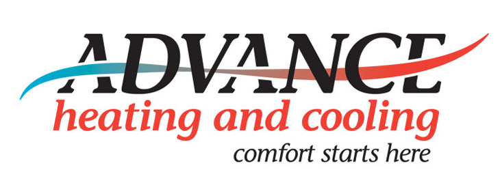 Advance Heating and Cooling logo